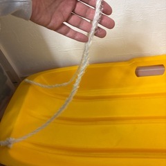 ソリ　雪遊びの画像