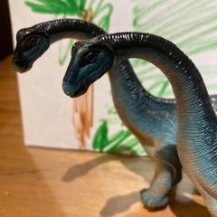 恐竜フィギュア ブラキオサウルスの画像