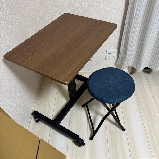 ニトリ 昇降デスク(テン 60 MBR⁄BK) カズさん専用 【ニトリ】昇降