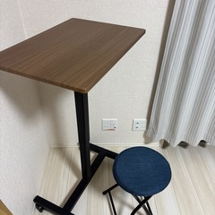 ニトリ  昇降デスク(テン 60 MBR/BK)の画像