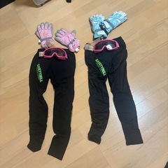 スノボウエアセットの画像