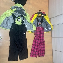 スノボウエアセットの画像