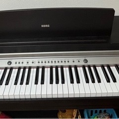 電子ピアノの画像