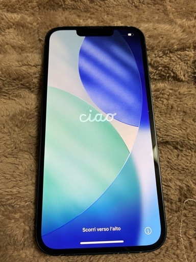 iPhone13 ネイビー  128GB SIMフリー