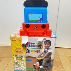 電動乗り物　きかんしゃトーマスの画像