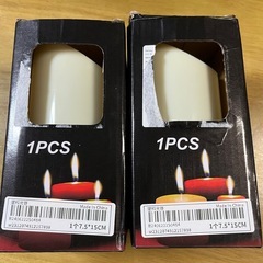 LEDキャンドルライトセットの画像