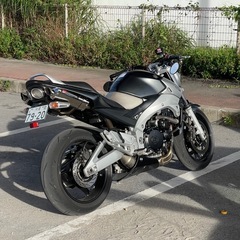 GSR400 ヨシムラマフラーの画像