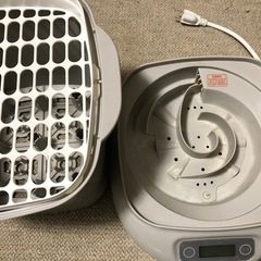 Combi コンビ 除菌じょ〜ずα 哺乳瓶 スチーム消毒 乾燥機 ベビー用品の画像