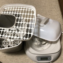 Combi コンビ 除菌じょ〜ずα 哺乳瓶 スチーム消毒 乾燥機 ベビー用品の画像