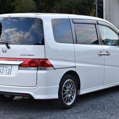 ■ステップワゴン■自動車税込み■パワースライドドア■１７インチ社外アルミ■ＥＴＣ■乗って帰れます■オイル・エレメント交換済み■無限バンパー■の画像