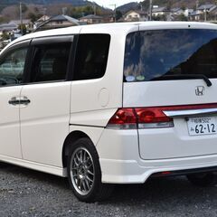 ■ステップワゴン■自動車税込み■パワースライドドア■１７インチ社外アルミ■ＥＴＣ■乗って帰れます■オイル・エレメント交換済み■無限バンパー■の画像