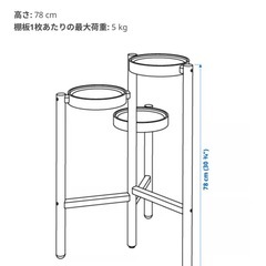 プランタースタンドの画像