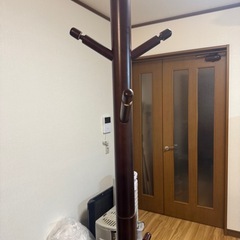 洋服ハンガーの画像