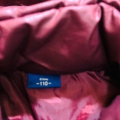 淀川区です！キッズ　ダウン　アウター　110cm  ミッキミニーの画像