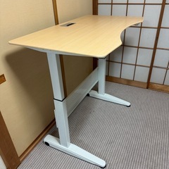昇降デスク   高さ70-108cm 無段階調整の画像