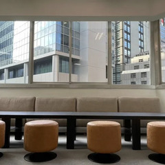 無印良品3人掛けソファ|ゆったり座れるアームレスソファ　３シーター　ポリエステル平織の画像