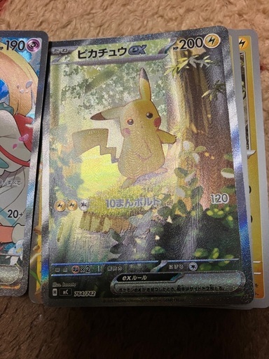 ピカチュウ  リーリエのピッピ