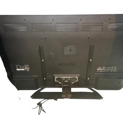 SHARP シャープ AQUOS アクオス 4K 4T-C50AJ1 50型 液晶 テレビ 2018年製 脚、リモコン付きの画像