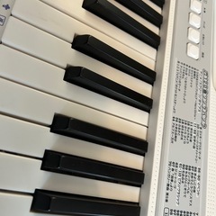 Casiotone LK-330 電子キーボード　ピアノの画像