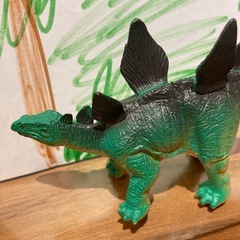 恐竜フィギュアの画像