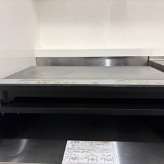 IH2口コンロ＋コンロ台の画像