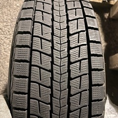 DUNLOP  grand trek x3221ホイール4本セットの画像