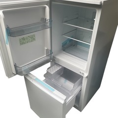 2024年製 SHARP シャープ 2ドア ノンフロン冷凍冷蔵庫 152L SJ-D15K-W マットホワイトの画像