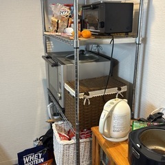 メタルラック180cm程度 4段の画像