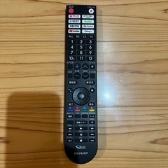 SHARP 4T-C5070EN1   70V型4K液晶テレビ　2022年製
の画像