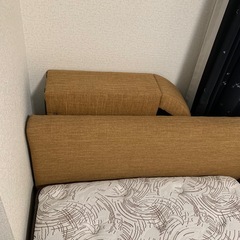 ダブルベッドの画像