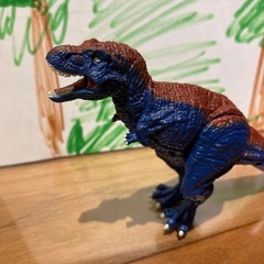 恐竜フィギュアの画像
