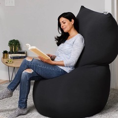 Yogibo Max ヨギボーマックス ブラック　使用頻度少なめ　引き取り限定の画像