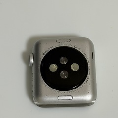 Apple Apple Watch Series3 Nike+ GPS 38mm [スポーツバンド(スペースブラックステンレススチールピン) ※Apple純正 付]の画像