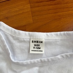 ハーフバースデー ロンパースの画像