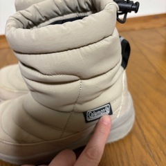 コールマン　　ウインターブーツ　スノーブーツ17.0の画像