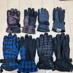 ミズノMizunoスキーグローブ　ジュニアMサイズの画像