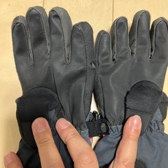 ミズノMizunoスキーグローブ　ジュニアMサイズの画像