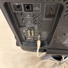 テレビ SHARP AQUOS LC-20D30　2008年製の画像