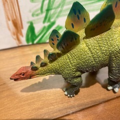 恐竜フィギュアの画像