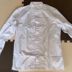 ウィングカラーシャツ セットの画像