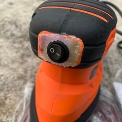 コーナーサンダー　デルタサンダー　ランダムサンダーの画像