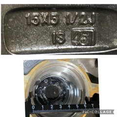 OPEN COUNTRY 165/60-15 TOYO R/T 20年製 の画像