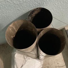 ストーブ煙突140cm@3の画像