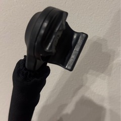 New York Baby バウンサー グレー/ブラックの画像