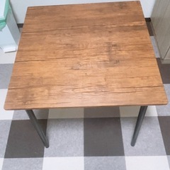 ダイニングテーブル 美品 ブラウンの画像