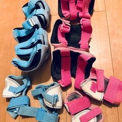 ブリヂストンの子供用プロテクター２組の画像