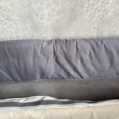 アップリカ　ベビーベッド　グレーの画像