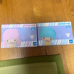 キキララ最新フィギュアの画像