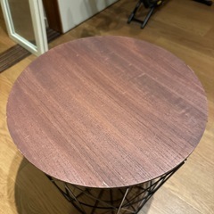 ミニテーブルの画像