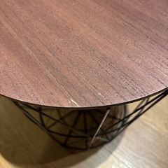 ミニテーブルの画像